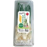 にんにくスプラウト 5本入 〔35ｇ〕 伊左衛門 ファーム